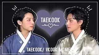 taekook moments that give me a butterflies and feel so real about them 🤍 taekook/vkook