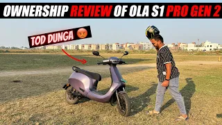 Ola S1 Pro Gen 2 Ownership Review 😱| New Problems..??🤷‍♂️ | Should You BUY or NOT ?? 🤷‍♀️