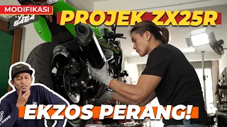 ZX25R ADA BUNYI! YEAH! KAMI SUKA! KAMI SUKA!