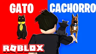 O QUE VOCÊ PREFERE? SER UM CACHORRO OU SER UM GATO | Roblox - Would You Rather