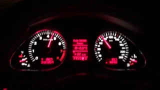 Audi A6 C6 4.2 V8 335km - 0-100km/h | ESP ON