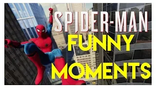 Spider-Man PS4 - Funny Moments!