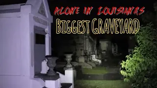 Alone in Louisiana’s BIGGEST Graveyard (Where is Nancy??)