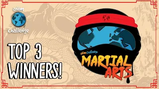 🥋 Martial Arts Animation Winners Announcement