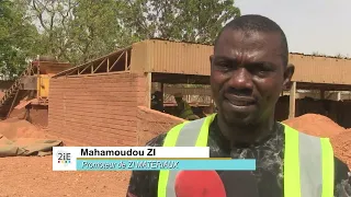 Amélioration de la qualité de l'habitat en briques de terre comprimées au Burkina Faso.