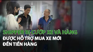 Shipper bị cướp xe và hàng được hỗ trợ mua xe mới, đền tiền hàng| VTC14