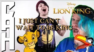 I Just Can't Wait to be King (The Lion King) Pop Punk Cover - Chris Allen Hess FEAT: Maryjanedaniel