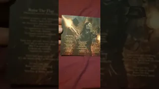 Iron Savior 'Skycrest' cd unboxing