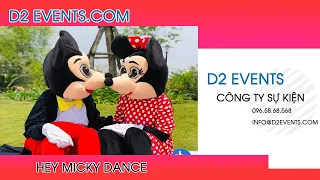 Vũ điệu MICKEY DANCE | Cho Thuê Nhóm Múa | Nhóm Nhảy Chương Trình Cho Thiếu Nhi