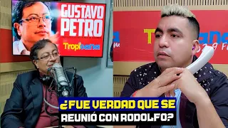 ¿Se viene una alianza entre Petro y Rodolfo Hernández? - Jhovanoty