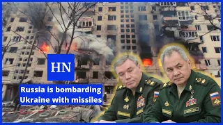 Russia is bombarding Ukraine with missiles | Hint News