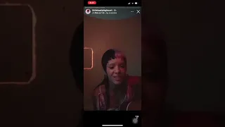 Melanie Martinez sings "Glued" (Acoustic from IG)