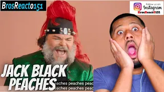 FIRST TIME HEARING Jack Black - Peaches The Super Mario Bros. Movie REACTION