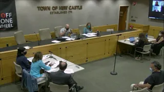Town Board of New Castle Work Session & Meeting 7/30/21