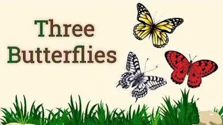 Moral Stories | Three Butterflies + 3 more Short Stories | 4 Bed Time Stories for Kids in English