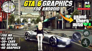 GTA 6 GRAPHICS MODPACK  - GTA SA ANDROID V4 || SUPPORT All DEVICES