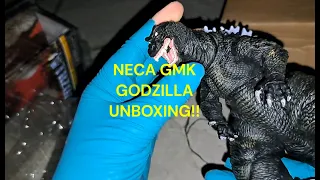 Neca GMK Godzilla unboxing!!