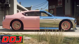 Paint Correction Special | GTA 5 Roleplay | DOJ #178