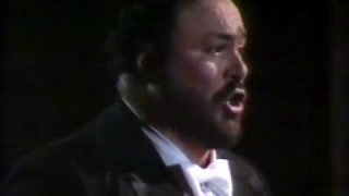 Luciano Pavarotti - rare recital with John Wustman