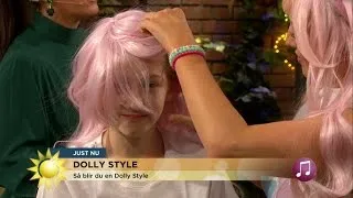 Så här blir du Dolly Style - Nyhetsmorgon (TV4)