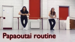 Papaoutai routine -choreographed by Camille