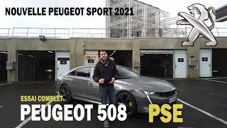 NOUVELLE 508 PSE /// L'ESSAI COMPLET ROUTE & CIRCUIT