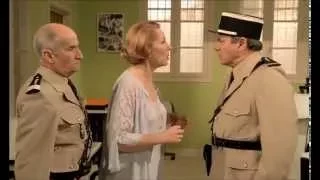 Louis de Funès: Le Gendarme et les Gendarmettes (1982) - Je me suis réveillé sous un olivier