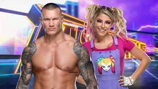 Alexa Bliss vs Randy Orton (Fastlane 2021)