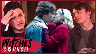 Ross Lynch and Gavin Leatherwood Dish on First Kisses With Kiernan Shipka! | Witches Council