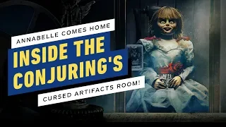 Inside The Conjuring's Artifacts Room (Annabelle Comes Home)