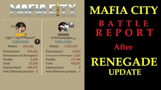 This happens with Big player After 💕🔥 Renegades Update - mafia city