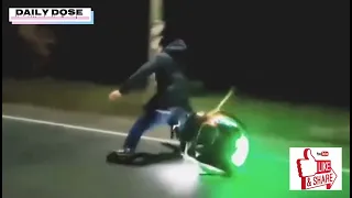 Electric Unicycle Wipeout