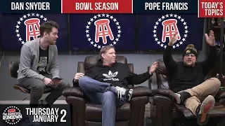 Gene Simmons Puts Ice in His Cereal ??? - January 2, 2020 - Barstool Rundown