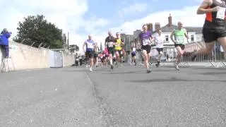 Silloth on Solway Beach Half Marathon and 10Km: August 17th 2014