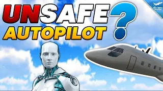 Is TFS Autopilot SAFE? - CRAZY CHALLENGES! | Turboprop Flight Simulator