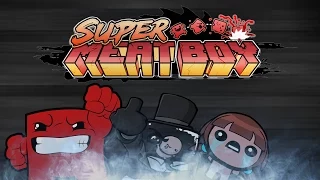 Super Meat Boy #1 - Жопа горит!!!