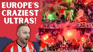 English Football Fan Reacts to... Legia Warszawa Ultras!