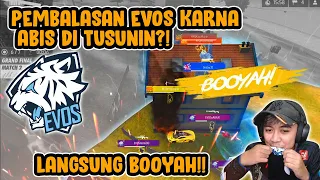 MATCH PEMBALASAN EVOS KARNA ABIS DITUSUNIN!!