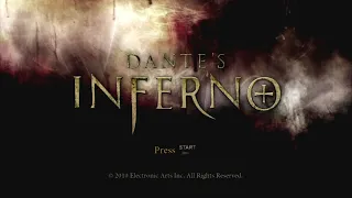 Dante's Inferno (PlayStation 3) 【Longplay】