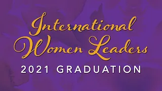 2021 Graduation Celebration | ELCA International Women Leaders Program