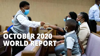 October 2020 World Report