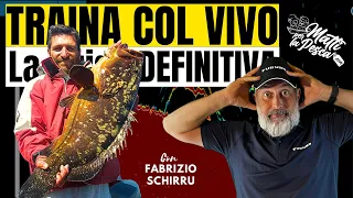 TRAINA COL VIVO: La guida definitiva per la pesca dalla barca di cernie, dentici e ricciole.