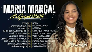 Lista com 20 músicas gospel de Maria Marçal que expressam fé em Deus 2024 #gospel #music 4