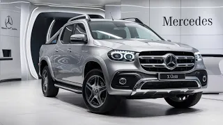 “Driving the Future: The Mercedes X-Class - Where Luxury Meets Utility in 2025
