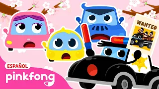 200MIN⏰ de las Mejores Canciones y Cuentos Infantiles de Autos | Pinkfong en español