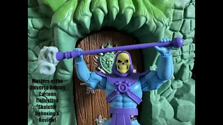Masters of the Universe Origins Cartoon Collection Skeletor Unboxing & Review!