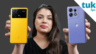 Edge 50 PRO vs Poco X6 PRO Qual é o MELHOR para COMPRAR em 2024?