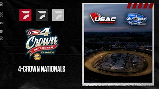 LIVE: 4-Crown Nationals at Eldora on FloRacing