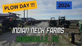 Indian Neck Farms Plowday, Hobbsville NC 2024