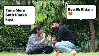 Finally Breakup !! Breakup Prank On My Girlfriend !! Gone Wrong !! Ankush Rajput